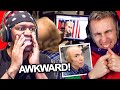 SIDEMEN REACT TO AWKWARD MOMENTS