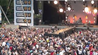 Klaus Laage - Tausend mal berührt - beim Berliner Rundfunk Open Air 2011