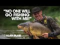No one will go fishing with me alan blair