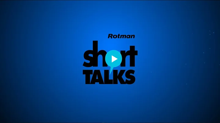 Rotman Management Magazine Speaker Series  Kelly P...