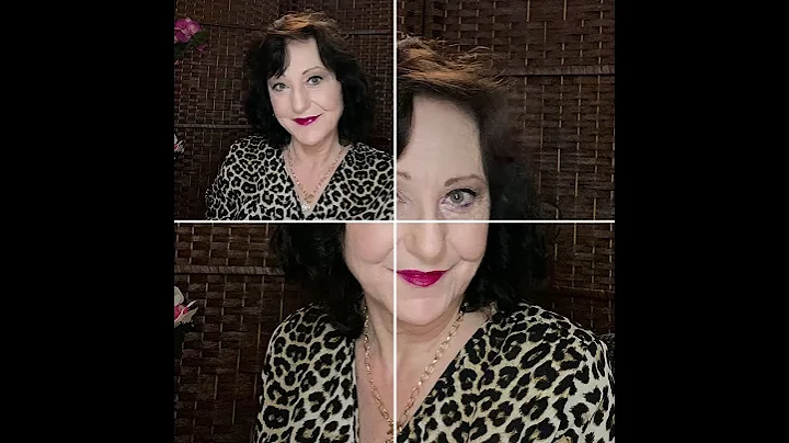 Just playing around with makeup by Cynthia Laughlin
