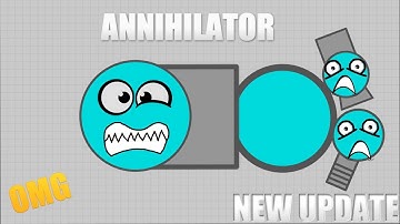 Diep.io Annihilator Tank, Class Like Diep.io Hack, Cheat