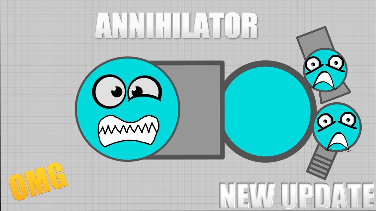 Diep.io Annihilator Tank, Class Like Diep.io Hack, Cheat