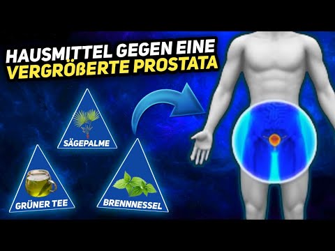 Video: 8 Natürliche Heilmittel Für Vergrößerte Prostata (BPH) + Diät-Tipps