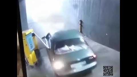 Autofahrer der Besoffen ist