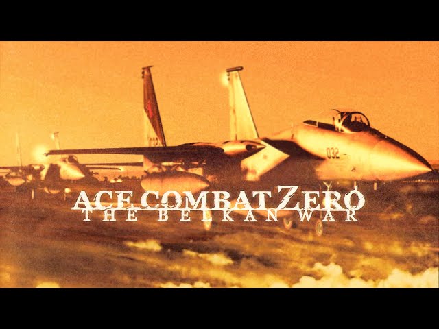 Ace Combat Zero: The Belkan War Full Playthrough 2019 (Hard) (Mercenary) Longplay class=