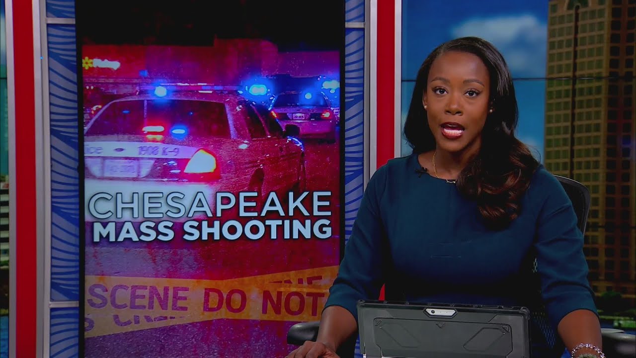 New details on the timeline of the Chesapeake mass shooting