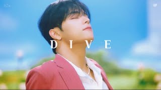 [FMV] Dive - 김우진 KIM WOOJIN | 킹더랜드(King the Land) OST Part.4