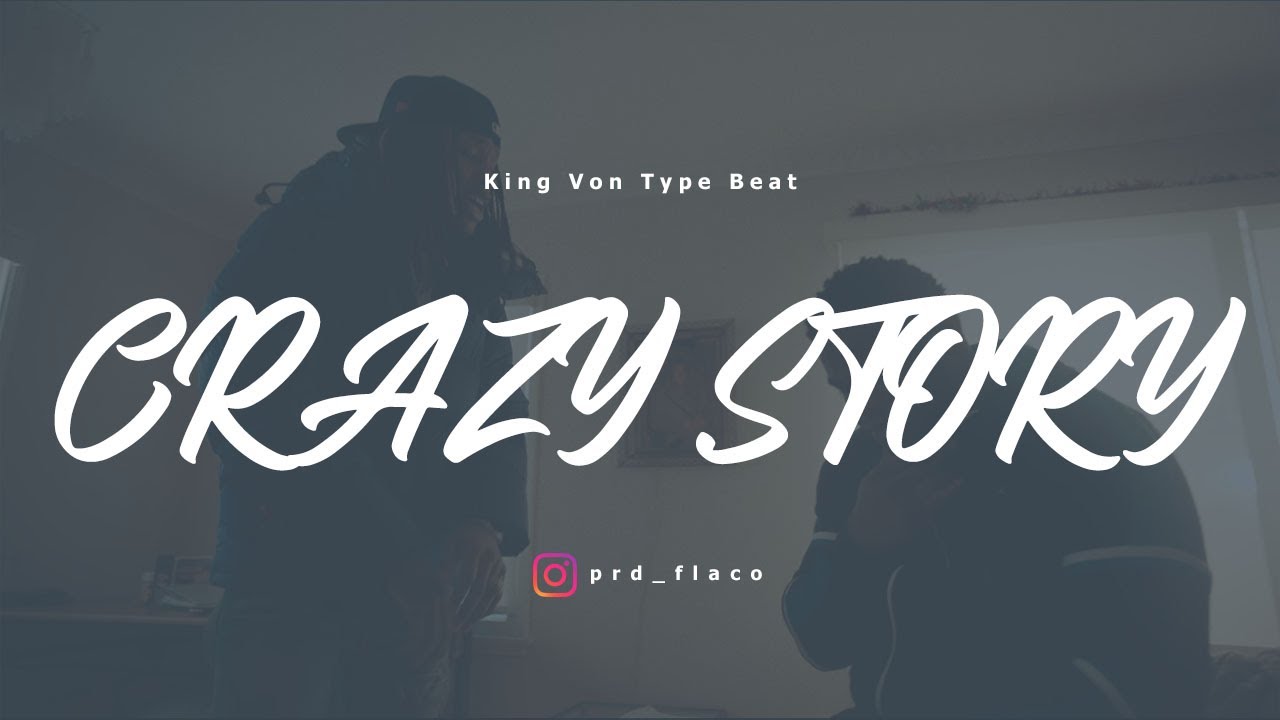 King Von Type Beat 2020 - "Crazy Story" (Prod. FLaco)