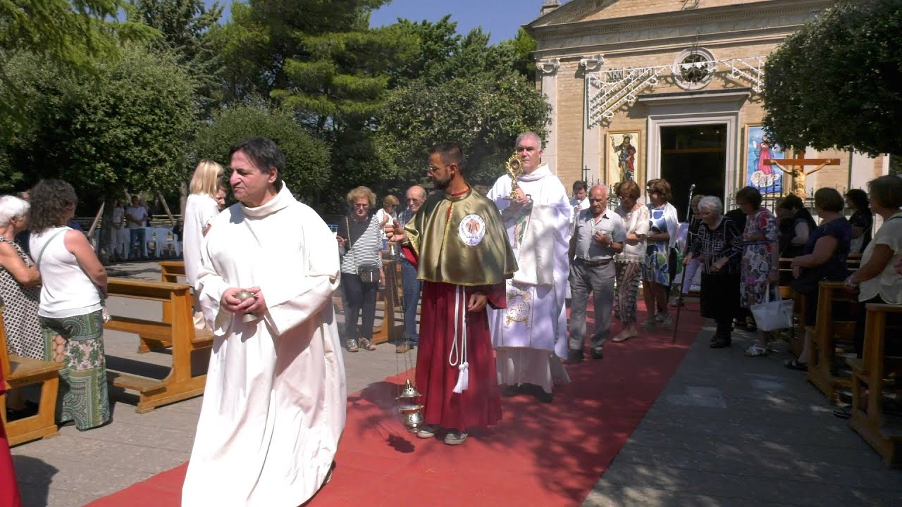 Sant'Agata di Puglia 16 agosto 2023 Migliaia di 