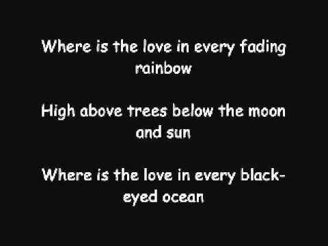 Where is the love - Baracuda ( Lyrics )