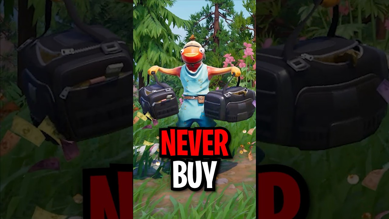 Fortnite is secretly pay to LOSE