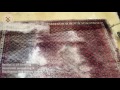 Cleaning handmade persian rug