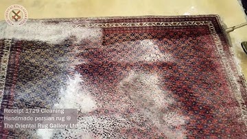 Cleaning Handmade Persian Rug