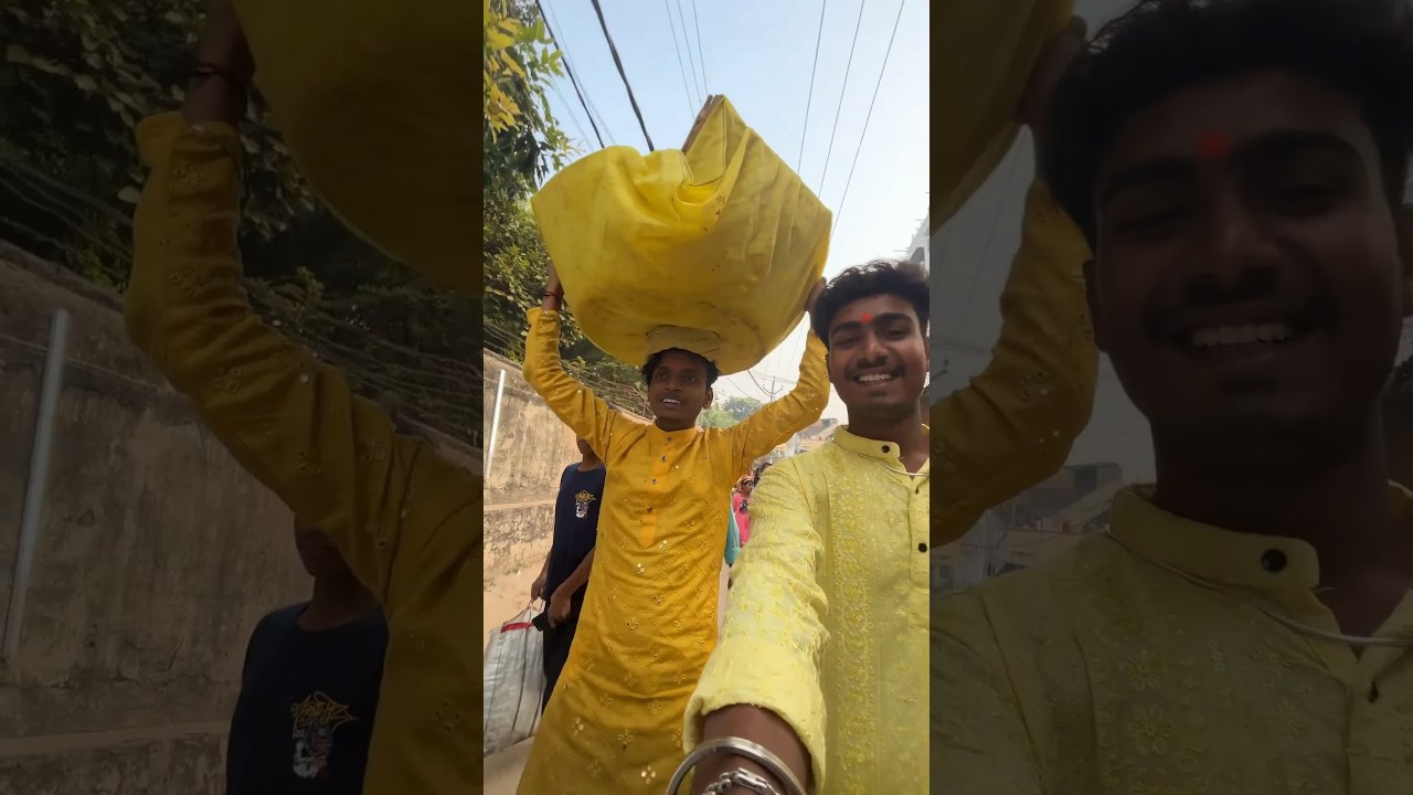 Chhath puja day 4 | Mini vlog | #minivlog #tranding #ashortaday #shorts