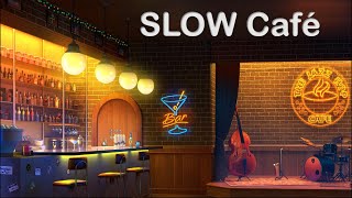 SLOW Café ~Chill Out Jazz Piano~ - BGM channel | Part 1/2