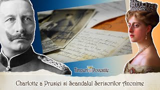 Charlotte a Prusiei și Scandalul Scrisorilor Anonime