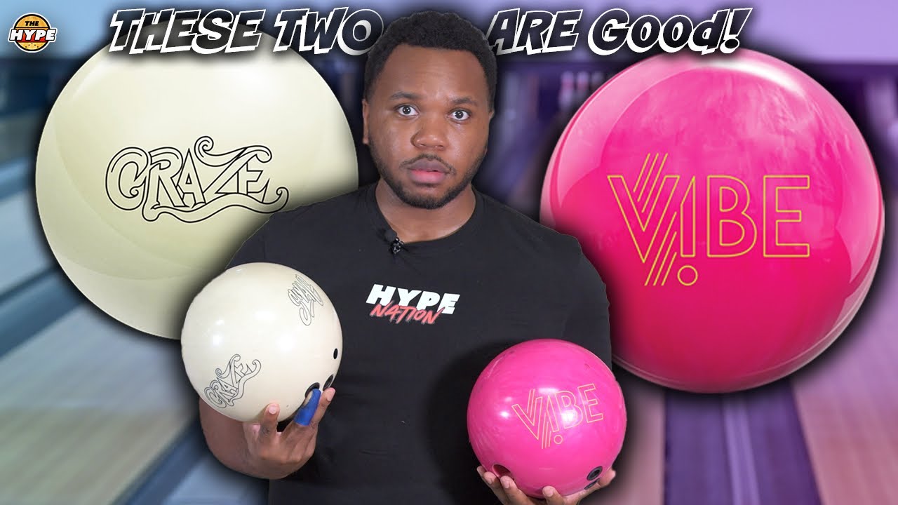 VIBE BUBBLEGUM VIBE ボウリングボール 15 lb Hammer Bubblegum Vibe Bowling Ball + FREE SHIPPING at BowlersMart.com