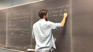 07. Algebraic geometry - Getting back to basics (of sheaves) (Patrick Naylor)