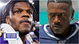 Antonio Brown makes no sense for the Ravens! - Woody Paige | Around the Horn