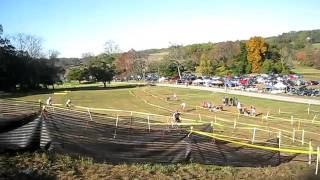 Granogue Cross Sunday 2010 Run Up