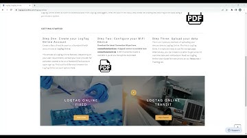 Labteamet How To Configure the UTRED30 WiFi via LogTag Online
