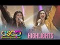 ASAP Natin 'To: Regine and Sarah G perform a rap and rock performance