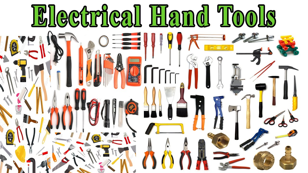 electrical hand tools 