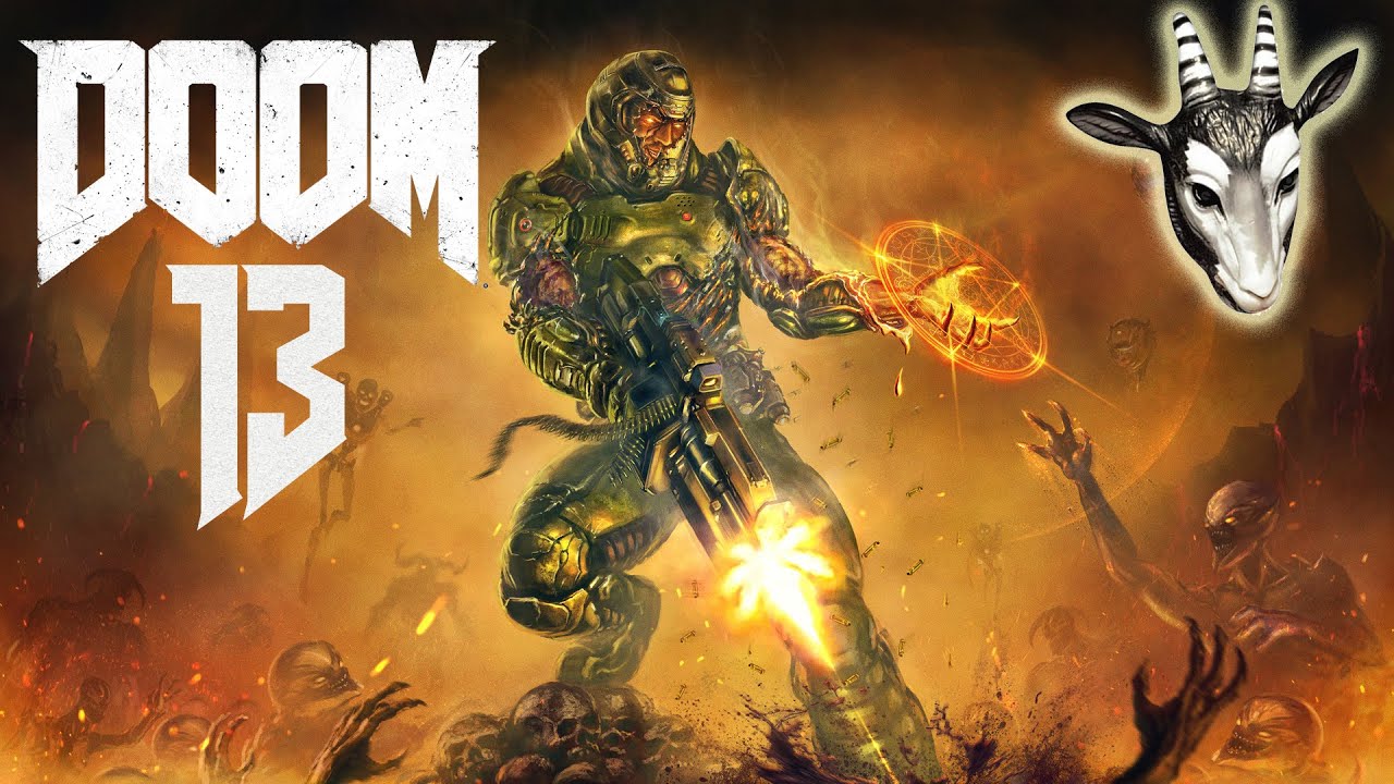 #13 - Hallo, Hölle - LET'S PLAY "DOOM (2016)" [BLIND]