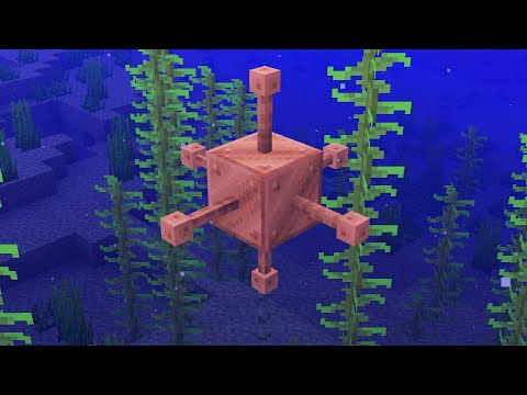 underwater mine in 1.17 - YouTube