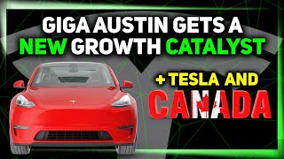 Giga Austin's New Catalyst / Tesla Sales Data / Tesla Working with Canadian Government