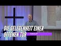 Die Gelegenheit einer offenen Tür | Toni Rupp