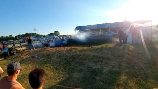 2017 Deloraine MB Truck heat