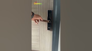 Khóa vân tay DEMAX SL266 AC APP WIFI tiêu chuẩn Đức