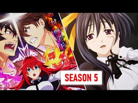 High School DXD season 5: Everything we know so far