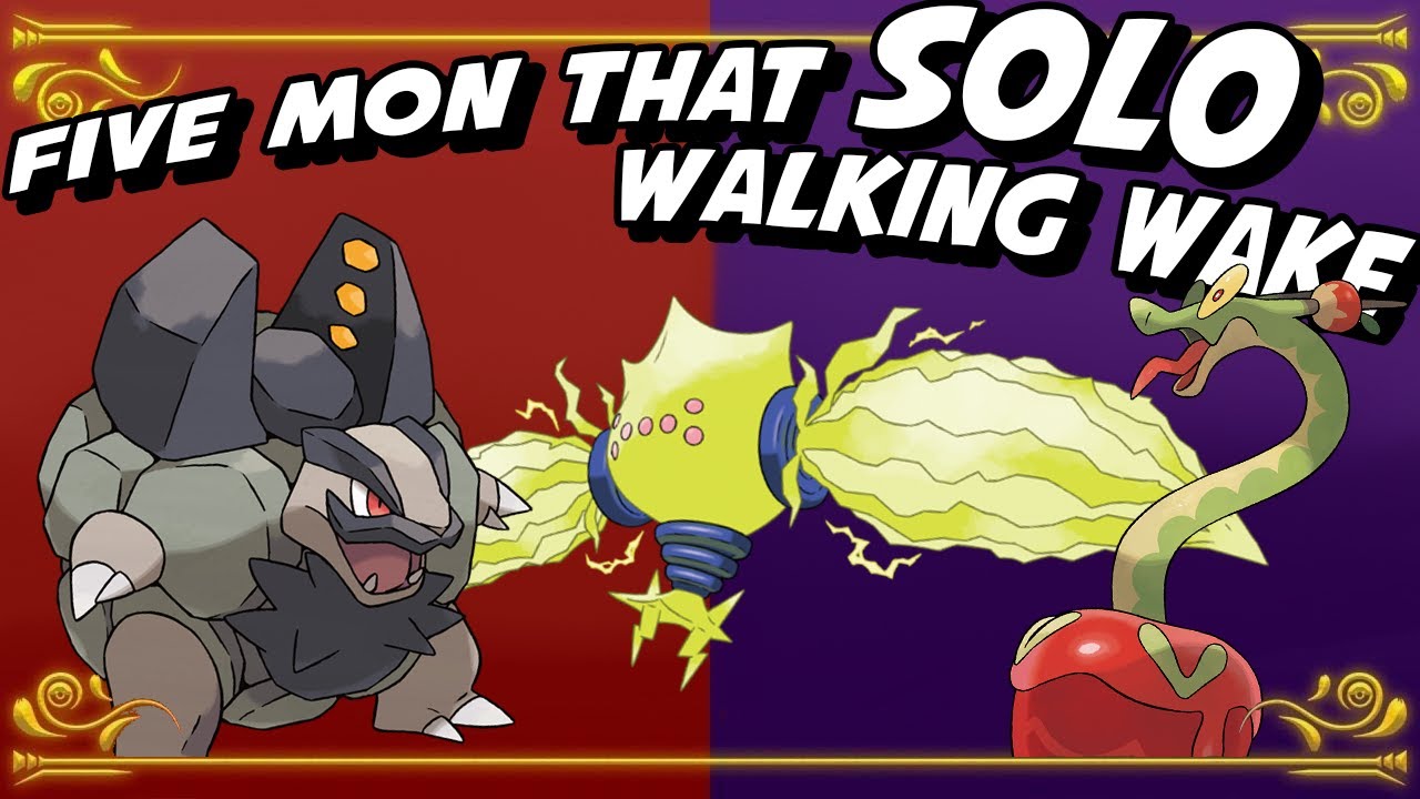 FIVE Pokemon that can SOLO Walking Wake that you're probably overlooking
