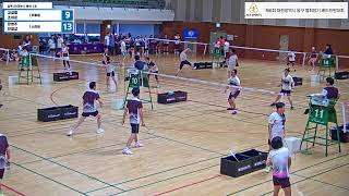 남복 50대부 D 예선 1조| (어울림) 김성열/조하준 vs (스마일) 장병주/민병삼[제6회 대전광역시 동구협회장기 배드민턴대회]