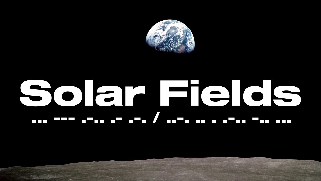 The Beauty of 'Solar Fields' │Ambient Space Music
