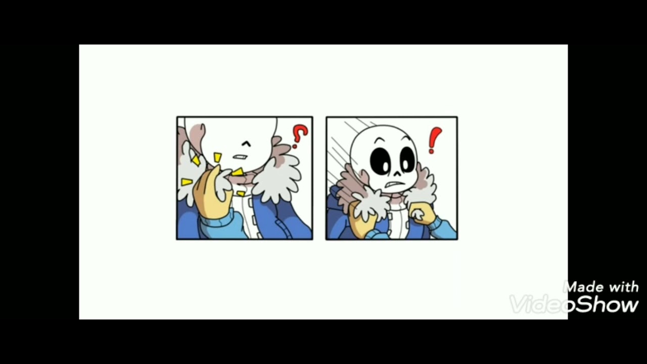 Sans X Frisk  comic FR