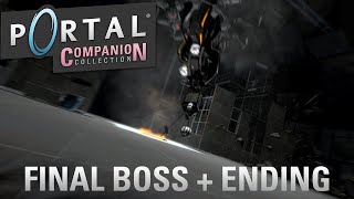 Final Boss + Ending | Portal 2 - Portal: The Companion Collection - Nintendo Switch