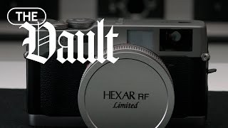 Konica Hexar RF | Ultra-rare rangefinder | The Vault Ep. 3