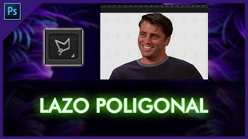 Cómo Recortar una Imagen LAZO POLIGONAL Photoshop ➰