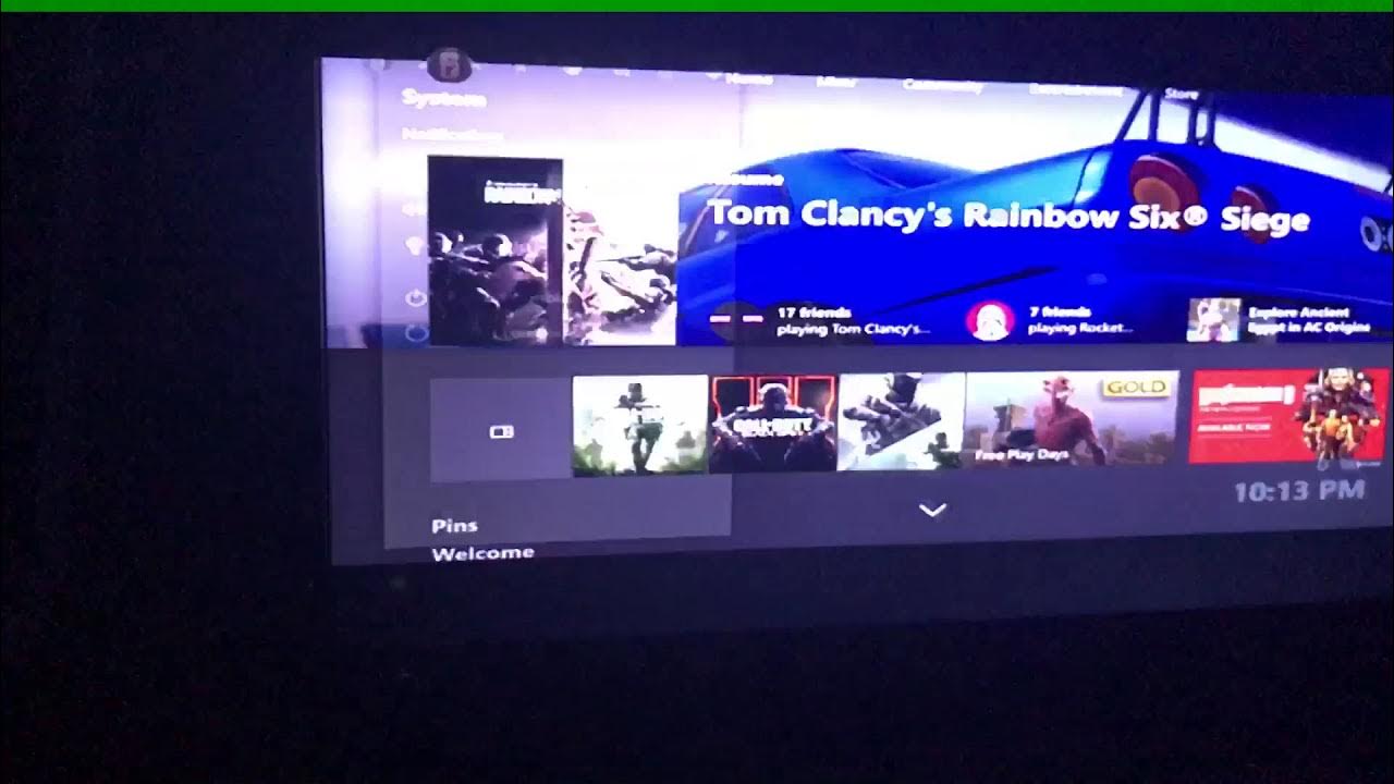 How to fix a Xbox one small screen YouTube