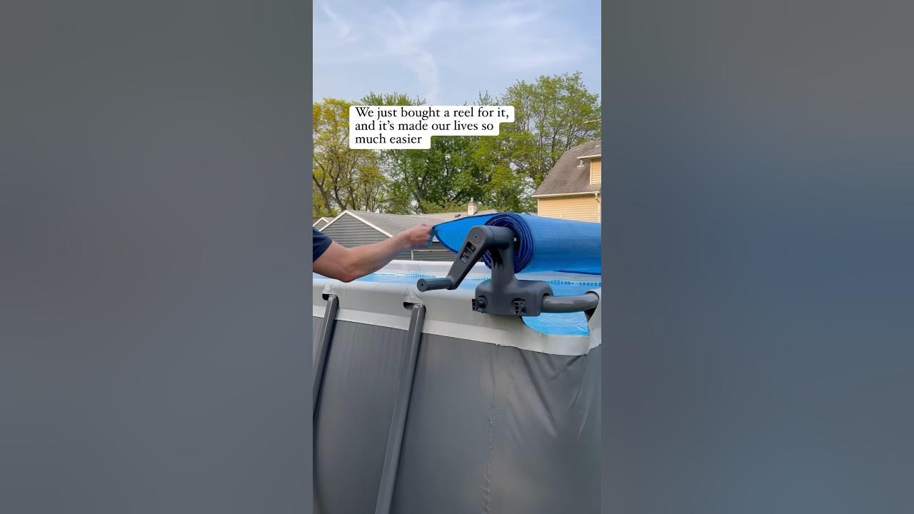 DIY Solar Cover Reel: An 8-Step Process 