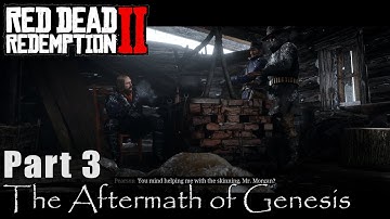 #3 The Aftermath of Genesis Red Dead Redemption 2 Chapter 1: Colter Walkthrough Game RDR 2 PC Ultra