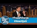 Hashtags: #HowIQuit