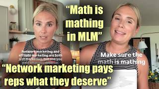 Math is mathing in MLM | Reps get paid what they deserve | #antimlm #arbonne