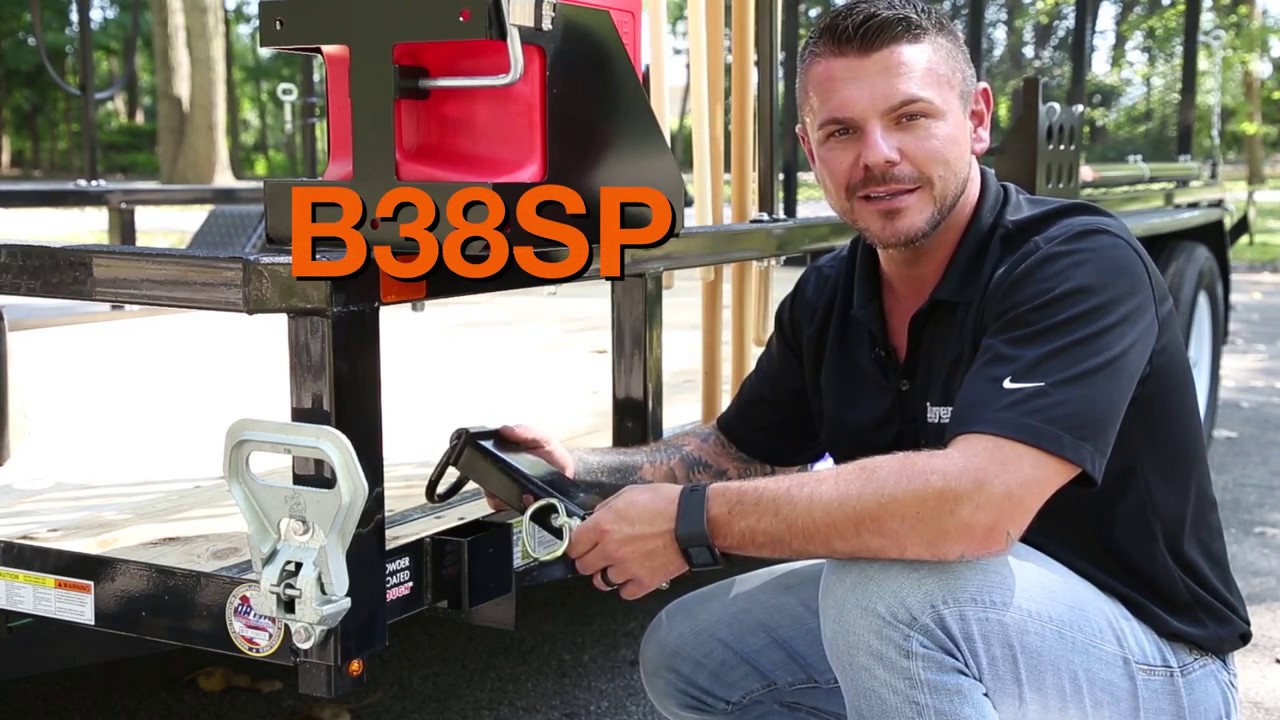 B38SP Stake Pocket D-Ring from Buyers Products