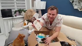 Посылка от Дениса из Владивостока Посылка от Дениса из Владивостока
