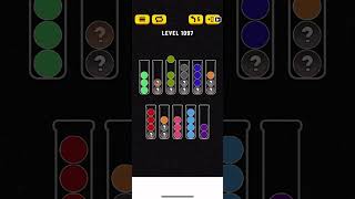 Ball Sort stage 1097 #games #puzzle #ballsort